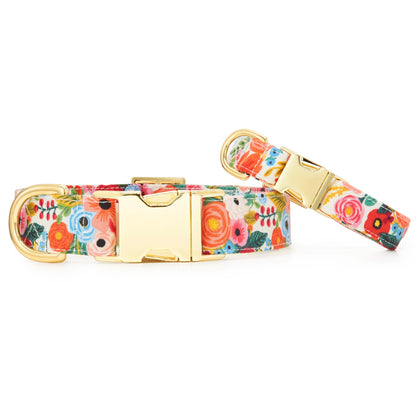 Rifle Paper Co. X Tfd Garden Party Dog Collar