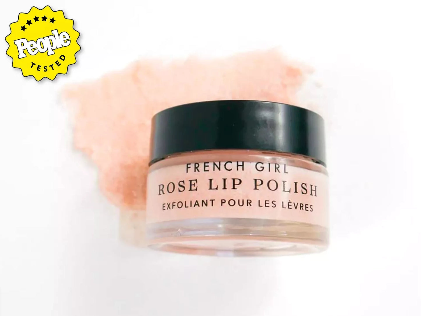 Organic Hydrating Rose Lip Scrub