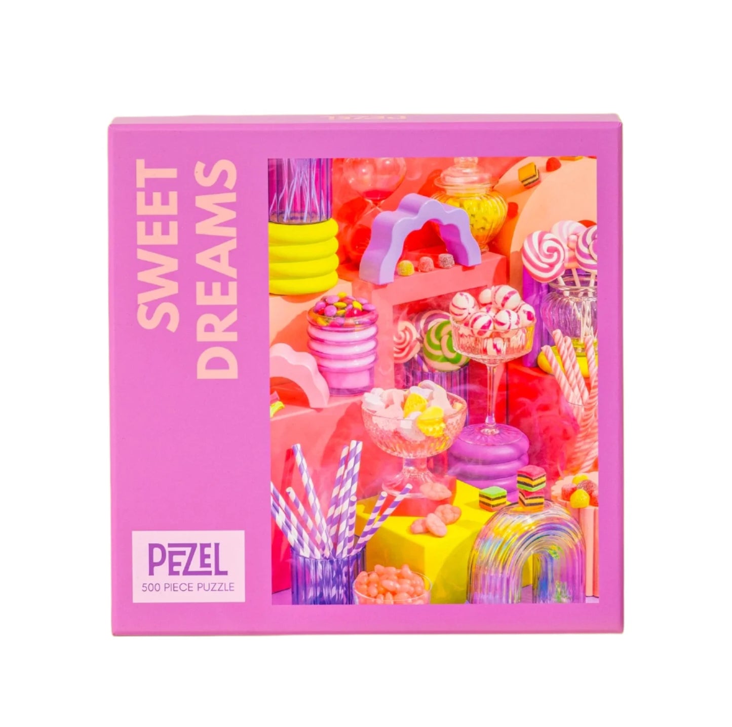 Sweet Dreams | 500 Piece Jigsaw Puzzle w/ Canvas Bag