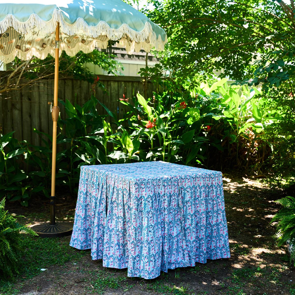 Sadie Game Table Skirt