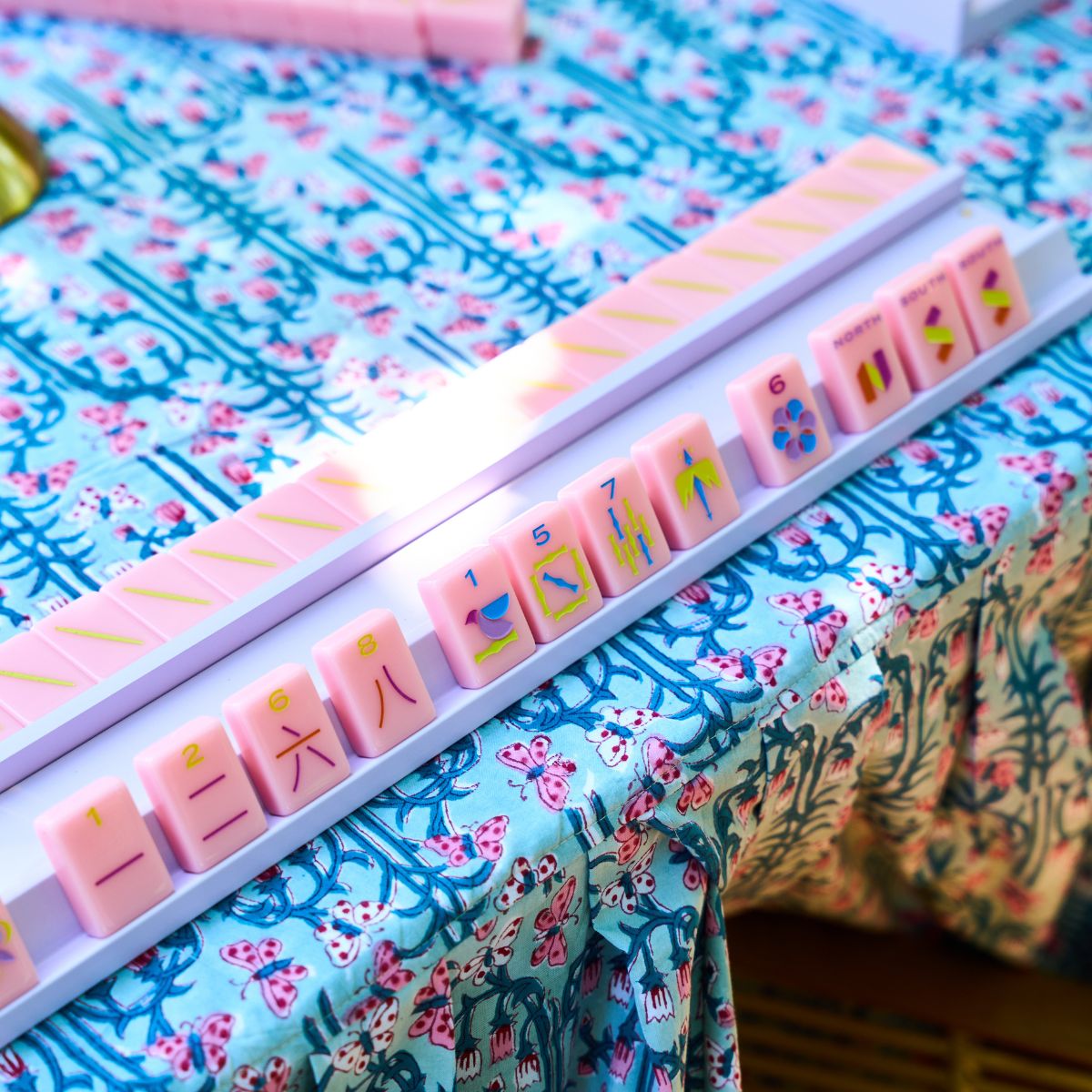 Sadie Game Table Skirt