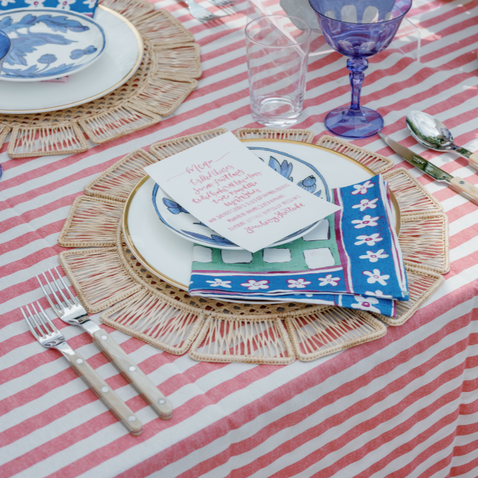 Villa Procida Tablecloth