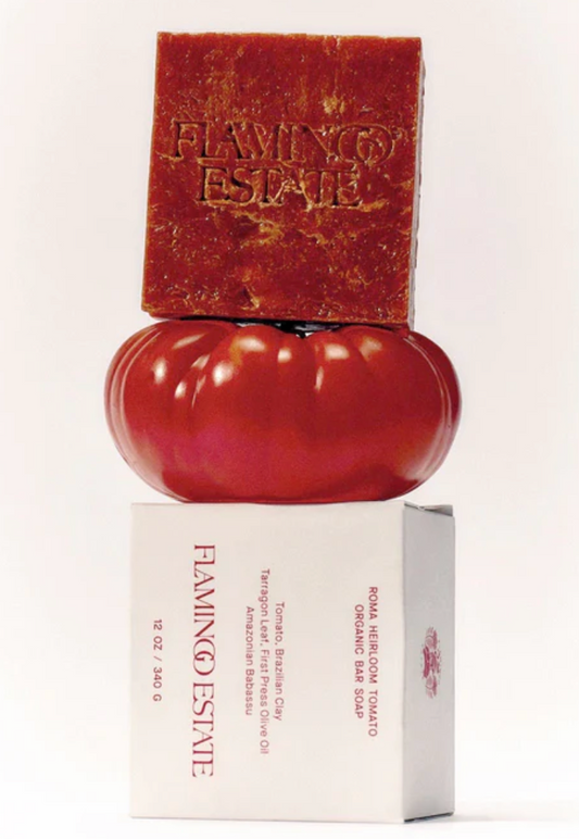 Roma Heirloom Tomato Organic Bar Soap