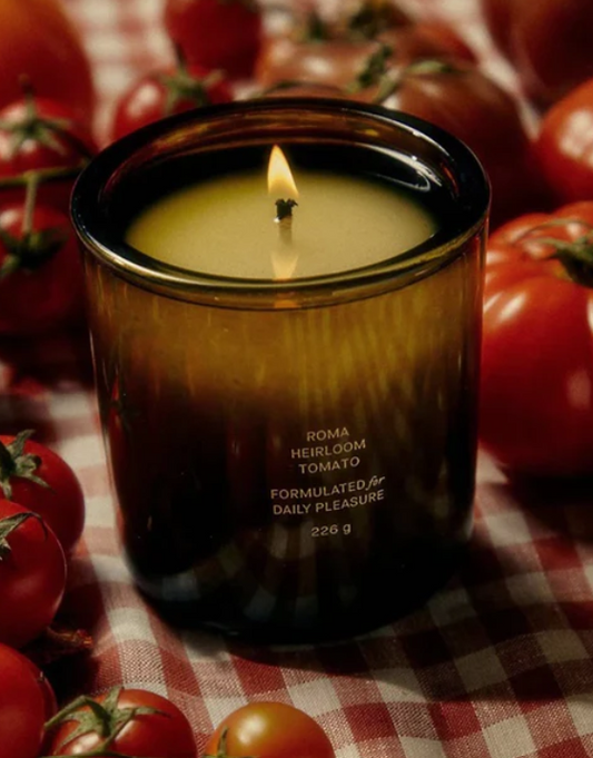 Roma Heirloom Tomato Candle