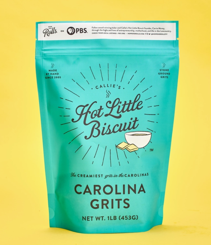 Hot Little Biscuit Carolina Grits