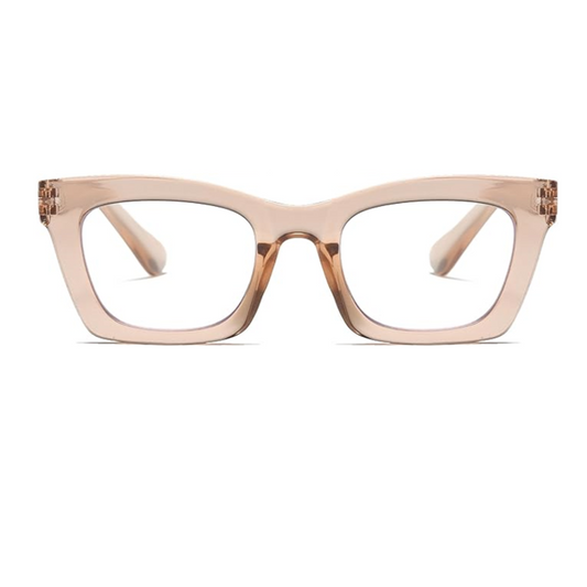 Tan Lucite Readers 1.25 x