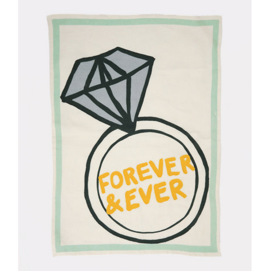 Forever & Ever Tea Towel
