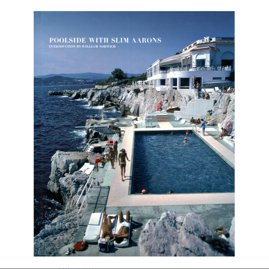 Poolside with Slim Aarons