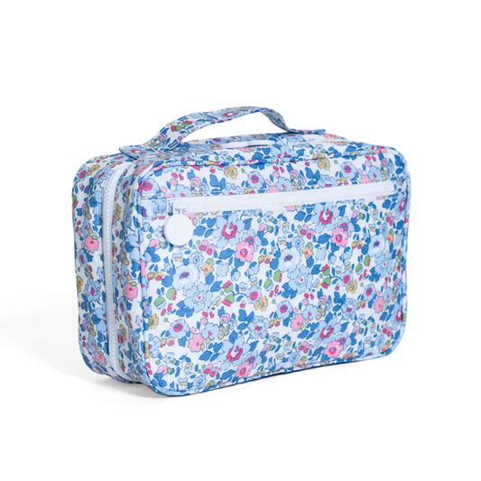 Bridgehampton Floral Bundle Up Hanging Toiletry Bag