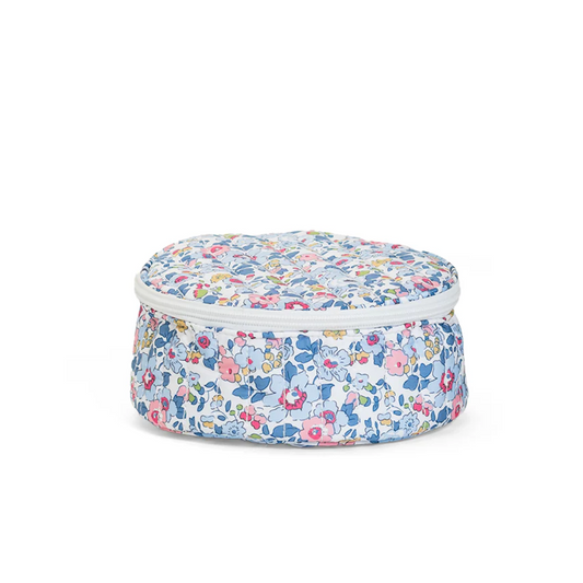 Bridgehampton Floral Quilted Jewelry Round