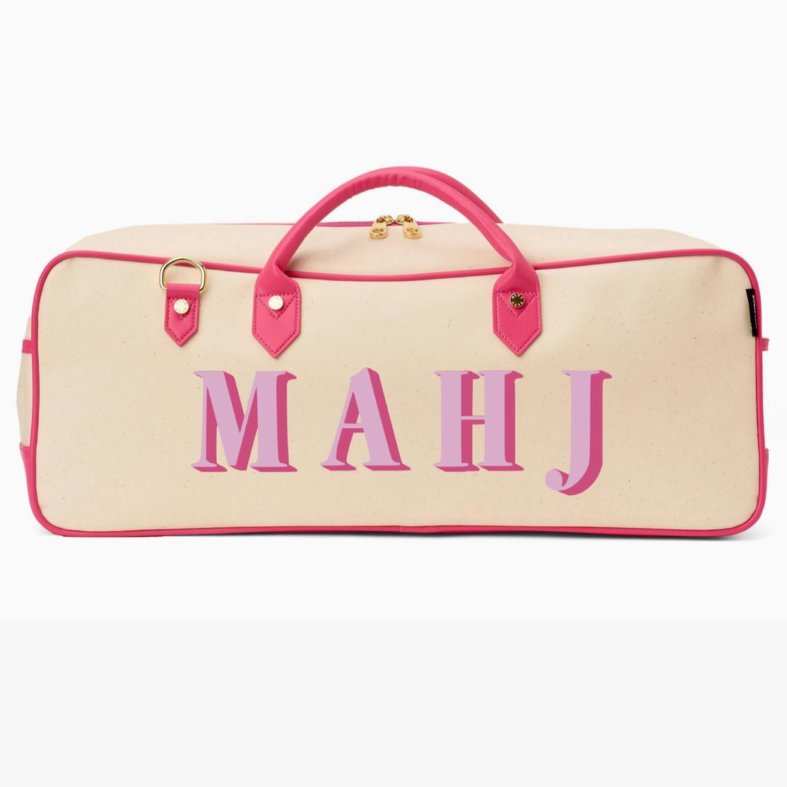 The Mahjong Tote in Punch