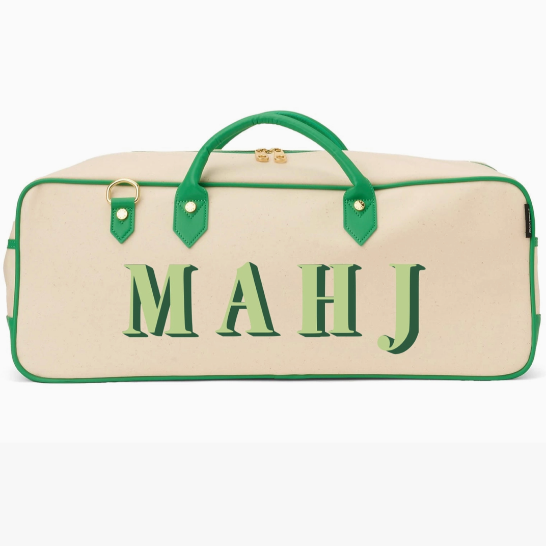 The Mahjong Tote in Kiwi