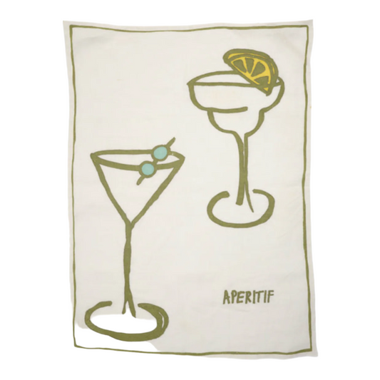 Aperitif Tea Towel