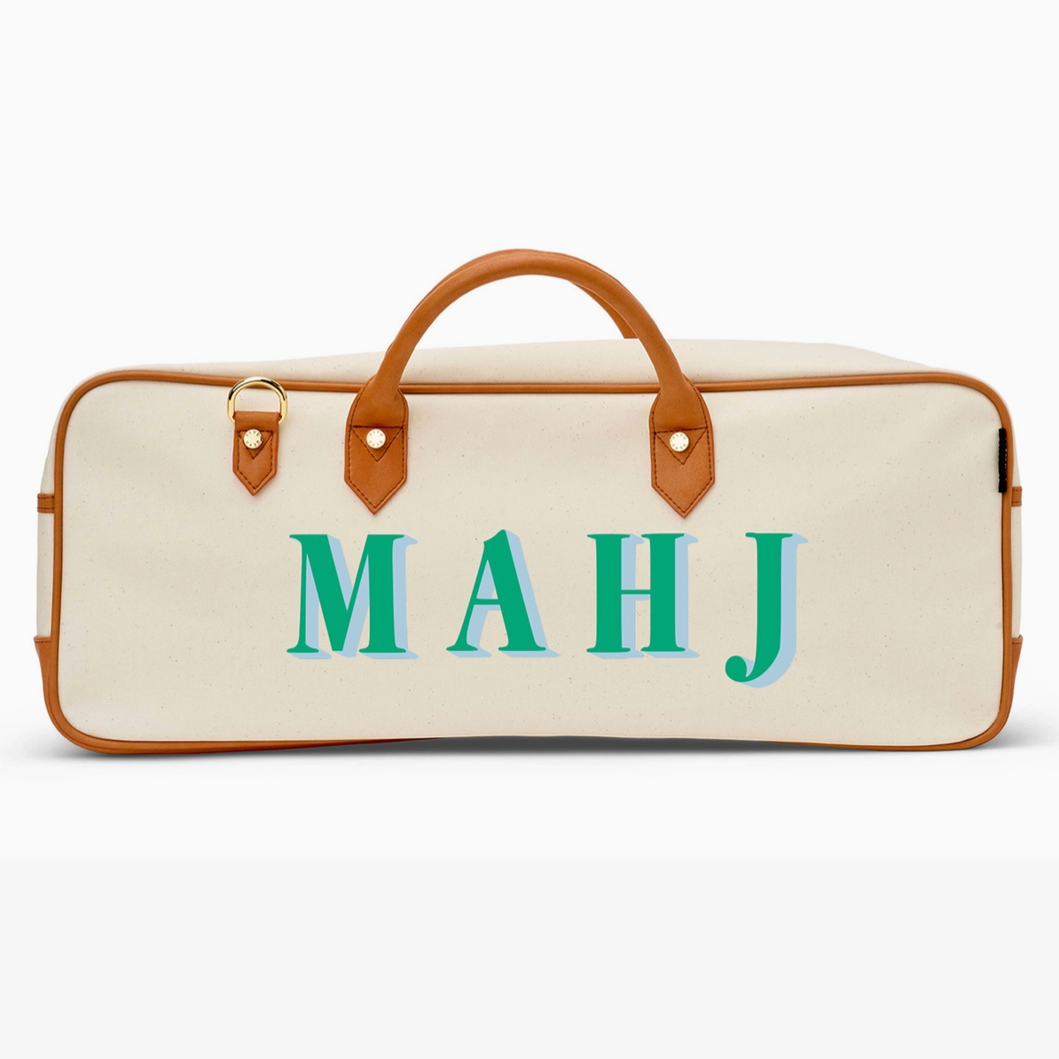 The Mahjong Tote in Natural