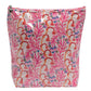 Pink Strawberry Vine Cosmetic Bags