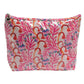 Pink Strawberry Vine Cosmetic Bags