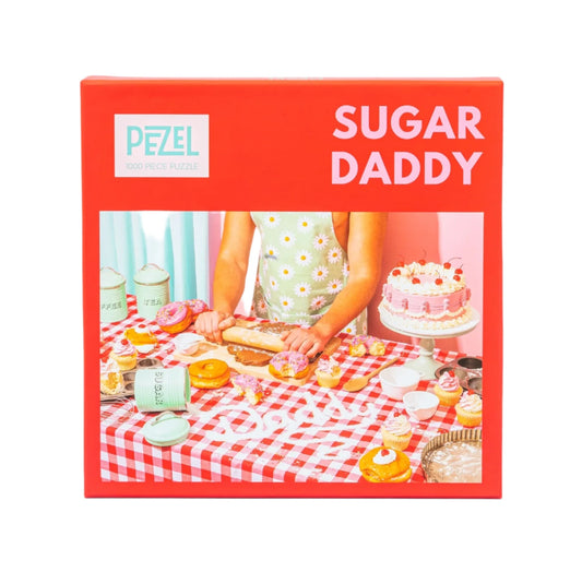 Sugar Daddy 1000 Piece Jigsaw Puzzle w/ Canvas Bag