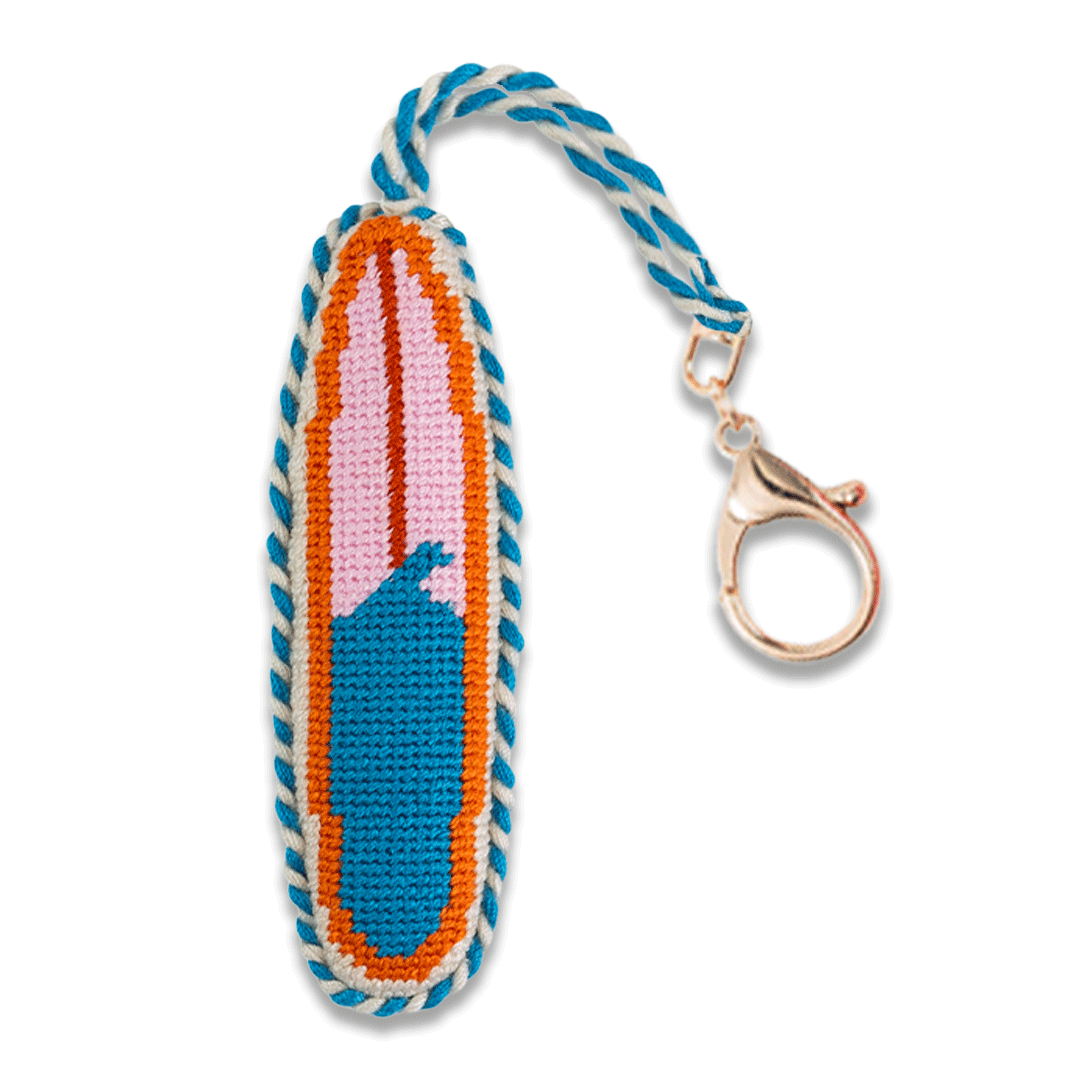 Surfboard Bag Charm