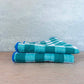 Gingham Cloth Napkins with Trim