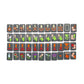 Olive Texas Tiles