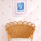 The Hamptons Matchbook Art Print