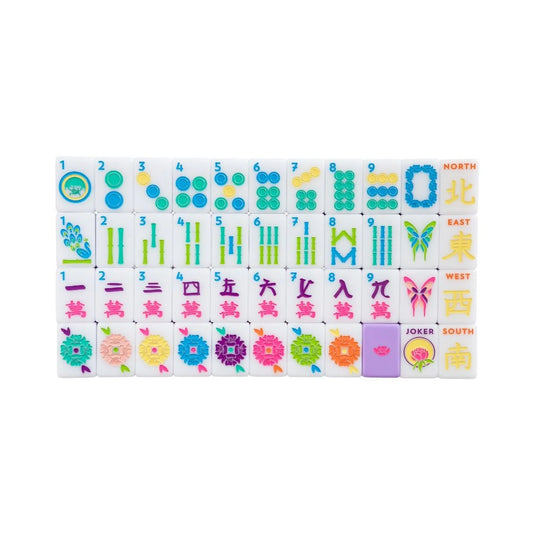 The Brights! Lilac House Mahjong Tiles