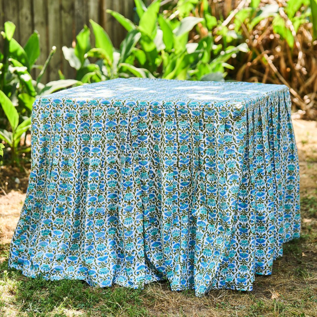 Audrey Game Table Skirt