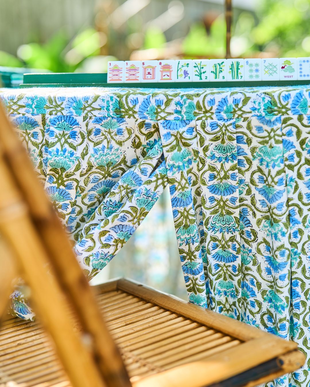 Audrey Game Table Skirt