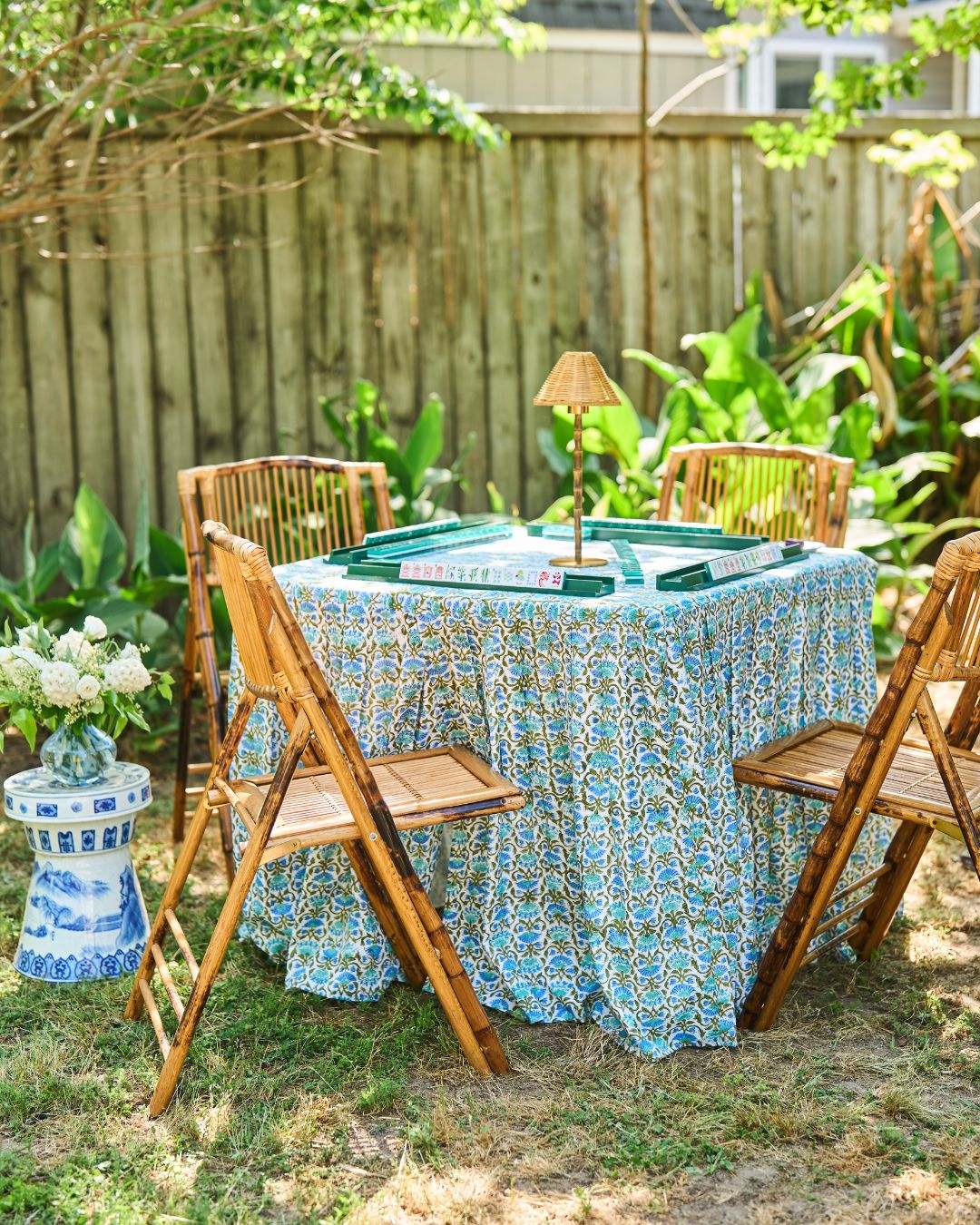Audrey Game Table Skirt