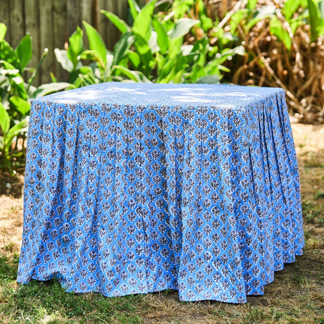 Charlotte Game Table Skirt