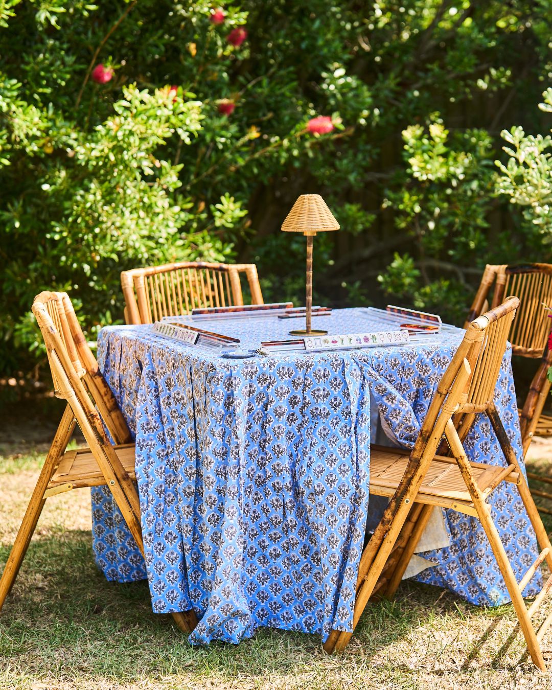 Charlotte Game Table Skirt