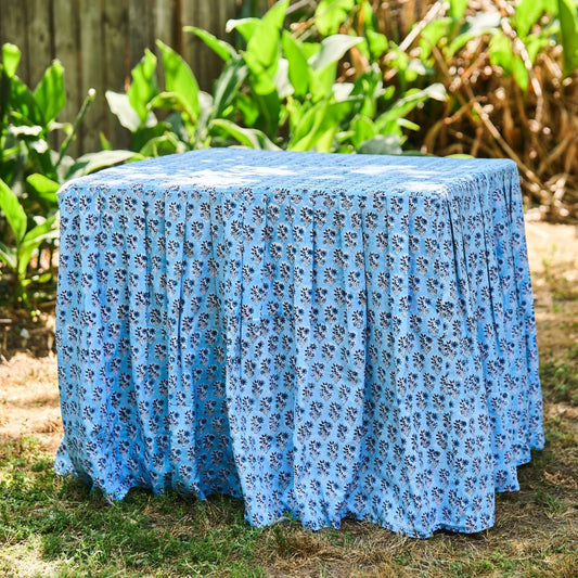 Emma Game Table Skirt