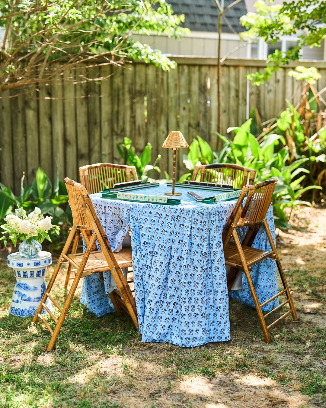 Emma Game Table Skirt