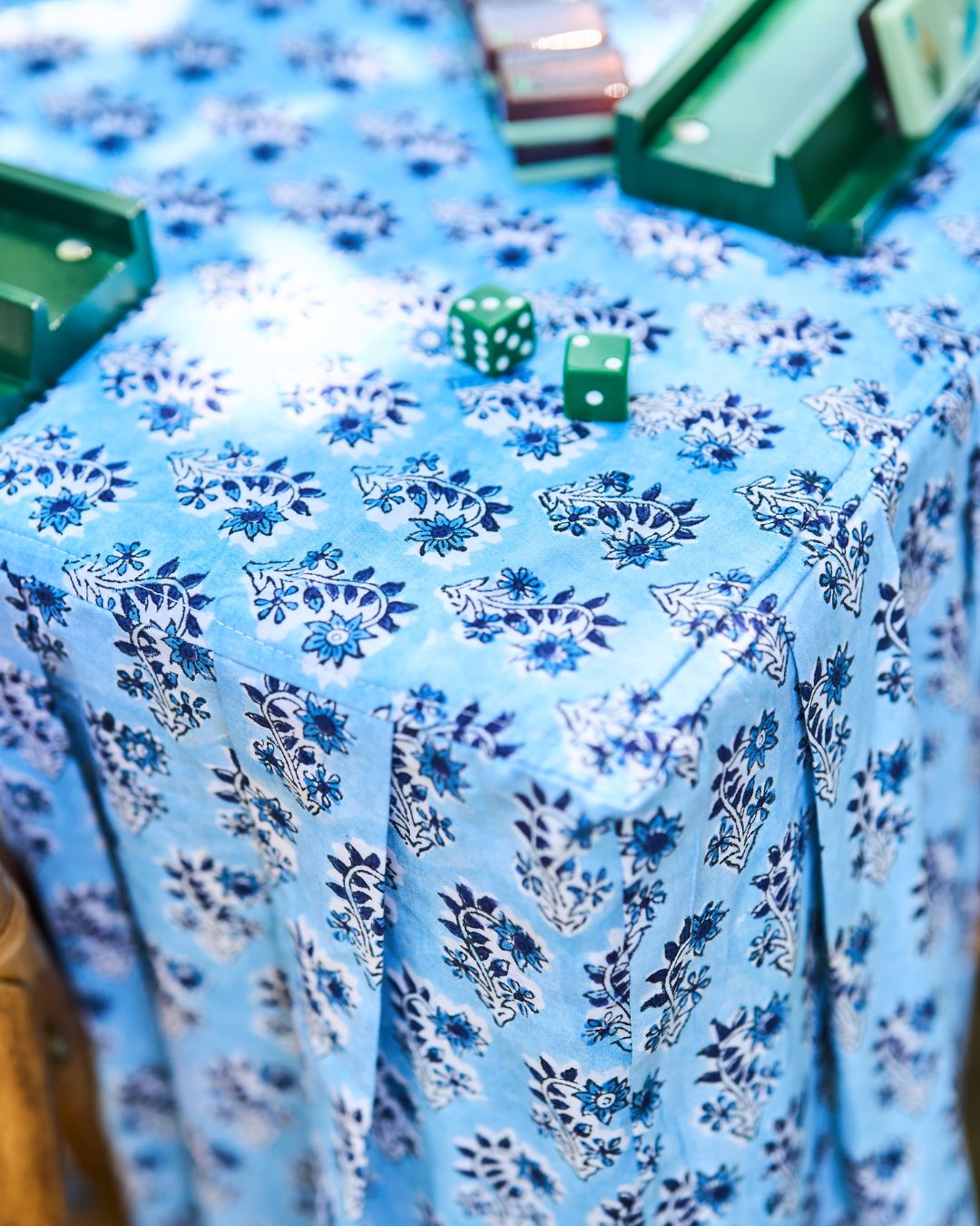 Emma Game Table Skirt