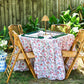 Jacqueline Game Table Skirt