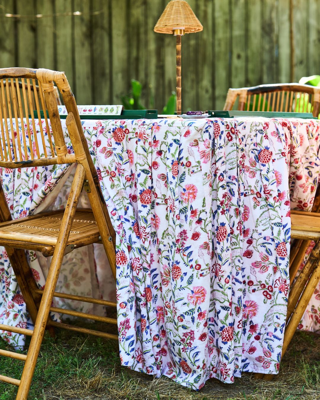 Jacqueline Game Table Skirt
