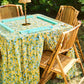 Lauren Game Table Skirt