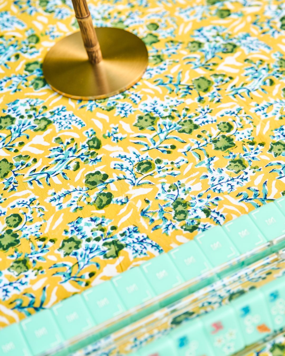 Lauren Game Table Skirt