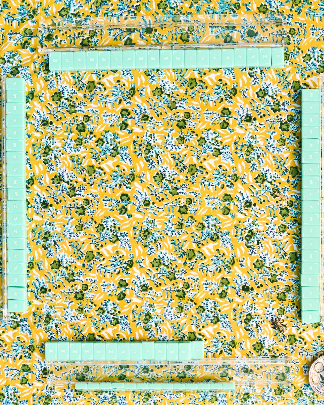 Lauren Game Table Skirt