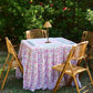Elizabeth Game Table Skirt