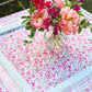 Elizabeth Game Table Skirt