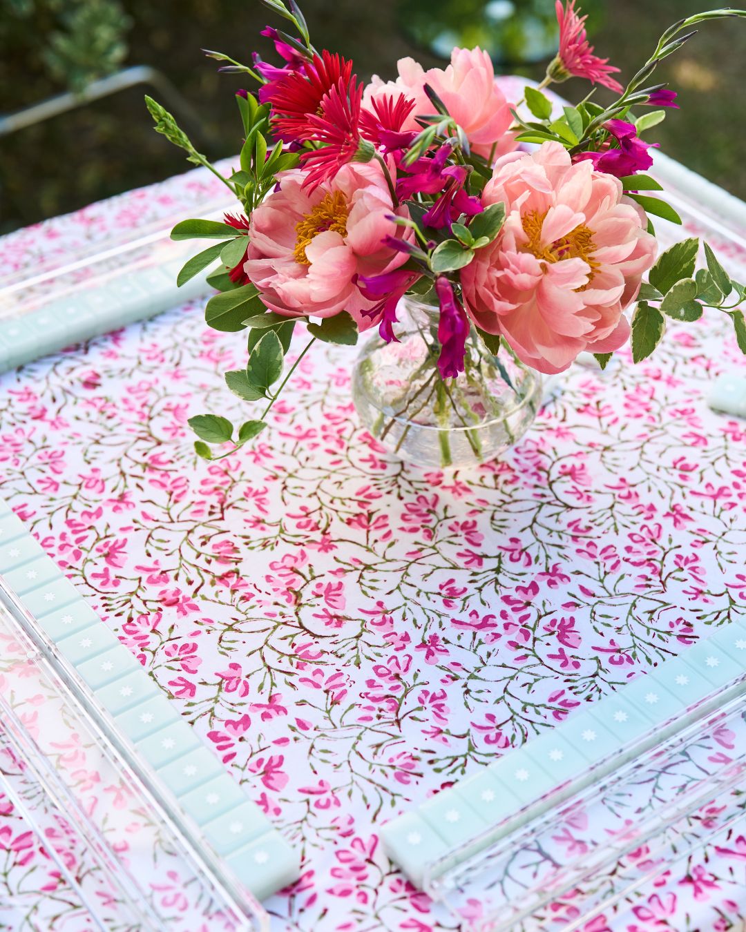 Elizabeth Game Table Skirt