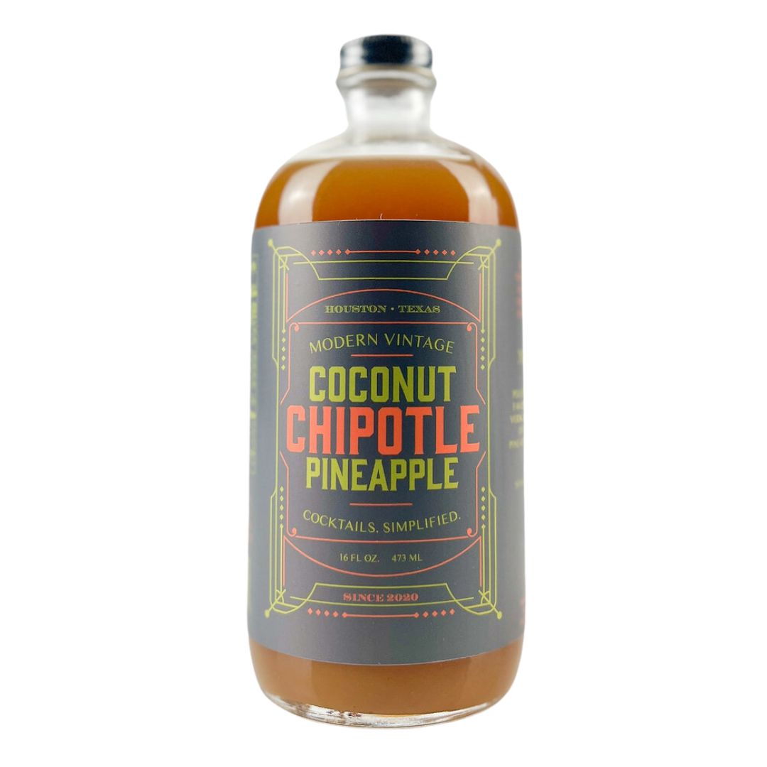 Coconut Chipotle Pineapple Cocktail Mixer