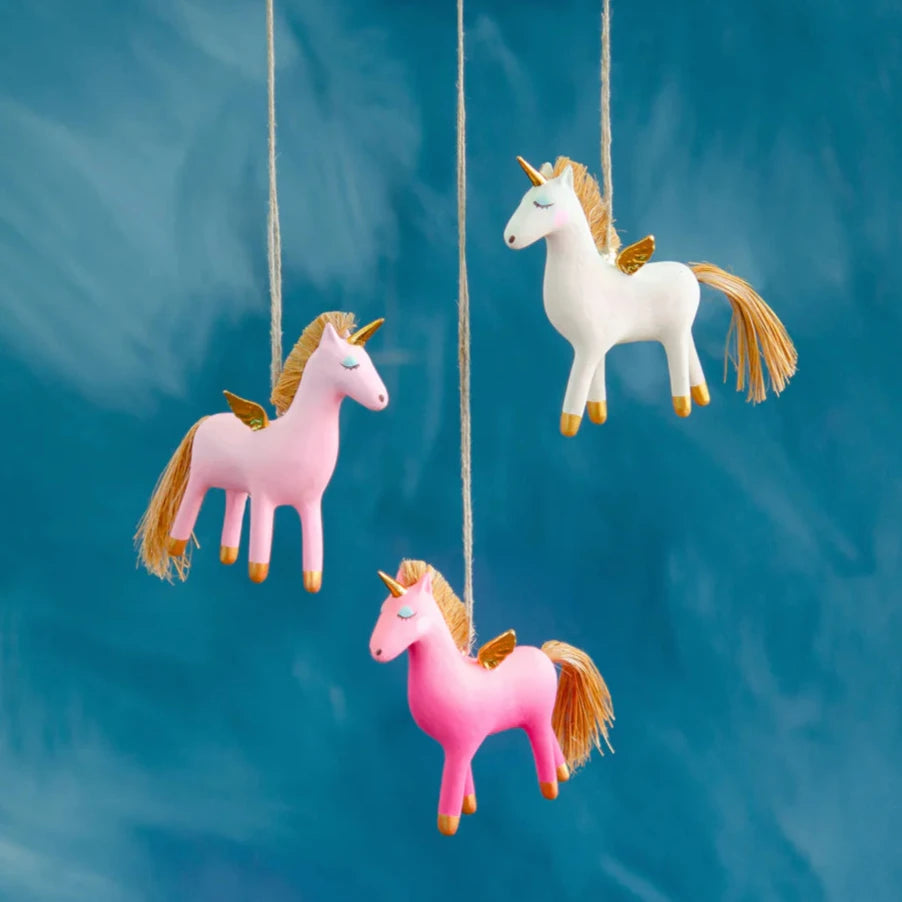 Winged Unicorn Ornament