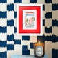 West Village NYC Matchbook Art Print