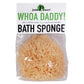 Whoa Daddy! Ultra Soft & Manly Large Bath Sponge