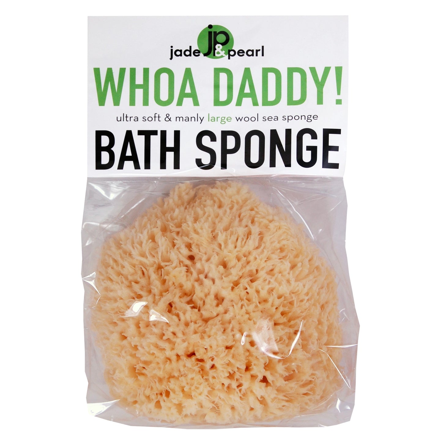 Whoa Daddy! Ultra Soft & Manly Large Bath Sponge