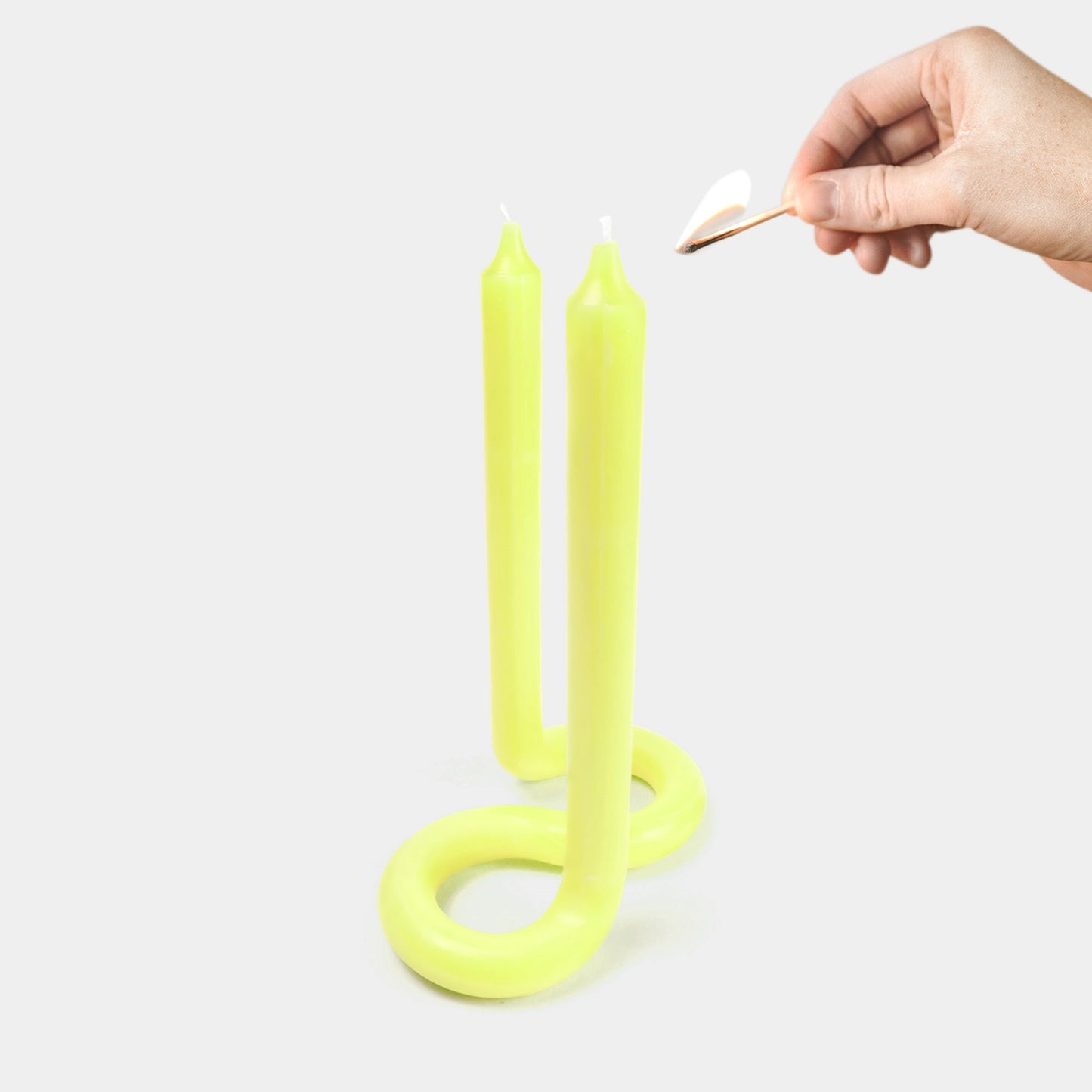 Twist Candle Sticks By Lex Pott