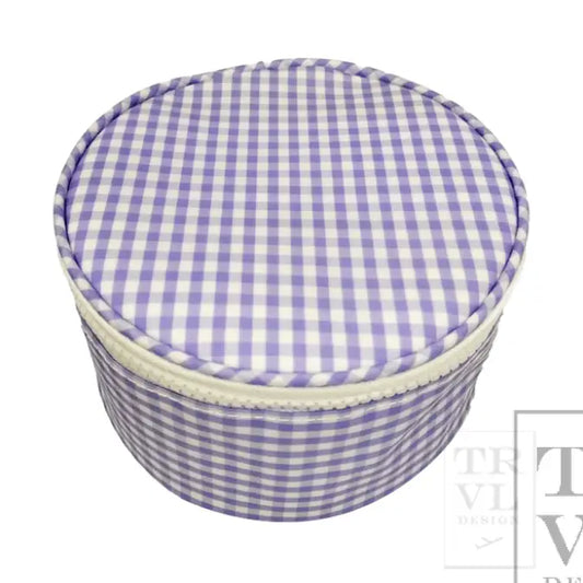 Gingham Roundup Jewel Case