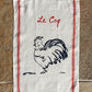 Le Coq Linen Tea Towel